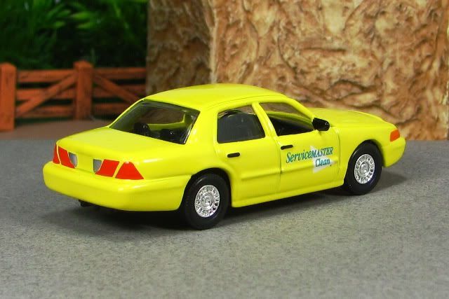 crown victoria rc body